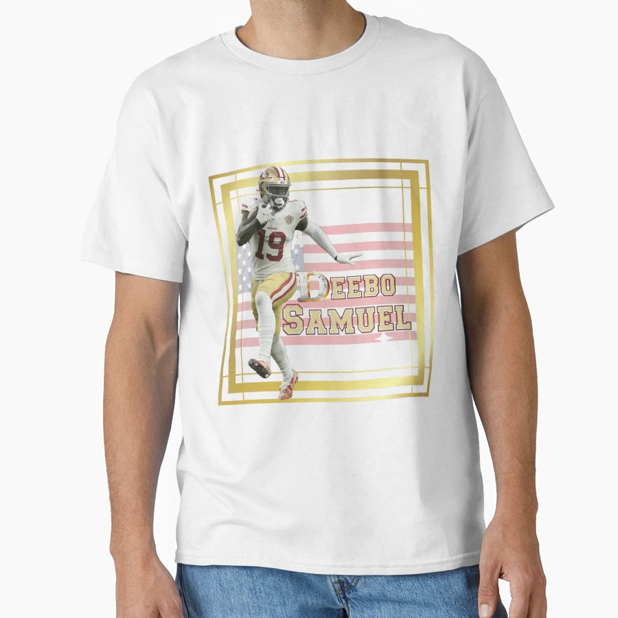 DS Football 49Ers T-Shirt - Casual Everyday Wear Unisex - T-Shirt, Sweatshirt, Hoodie