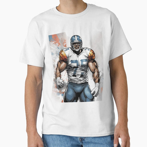 American Football Defensive End T-Shirt - Aesthetic Graphic Men Women - T-Shirt, Sweatshirt, Hoodie