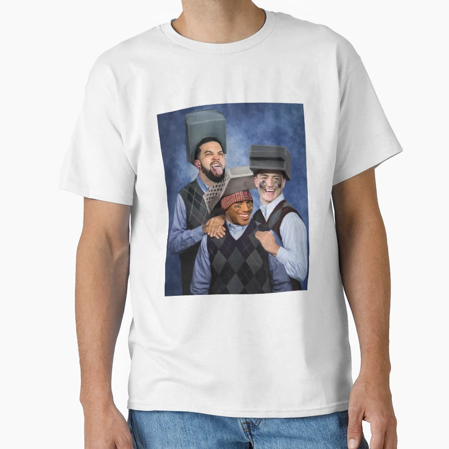 Chicago Step Brother T-Shirt - Custom Art Print Men Women - T-Shirt, Sweatshirt, Hoodie