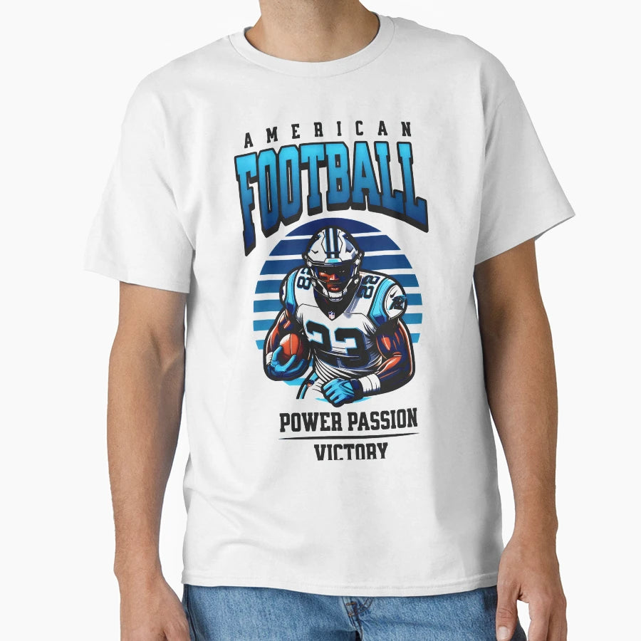American Football T-Shirt - Unique Graphic Men Women - T-Shirt, Sweatshirt, Hoodie