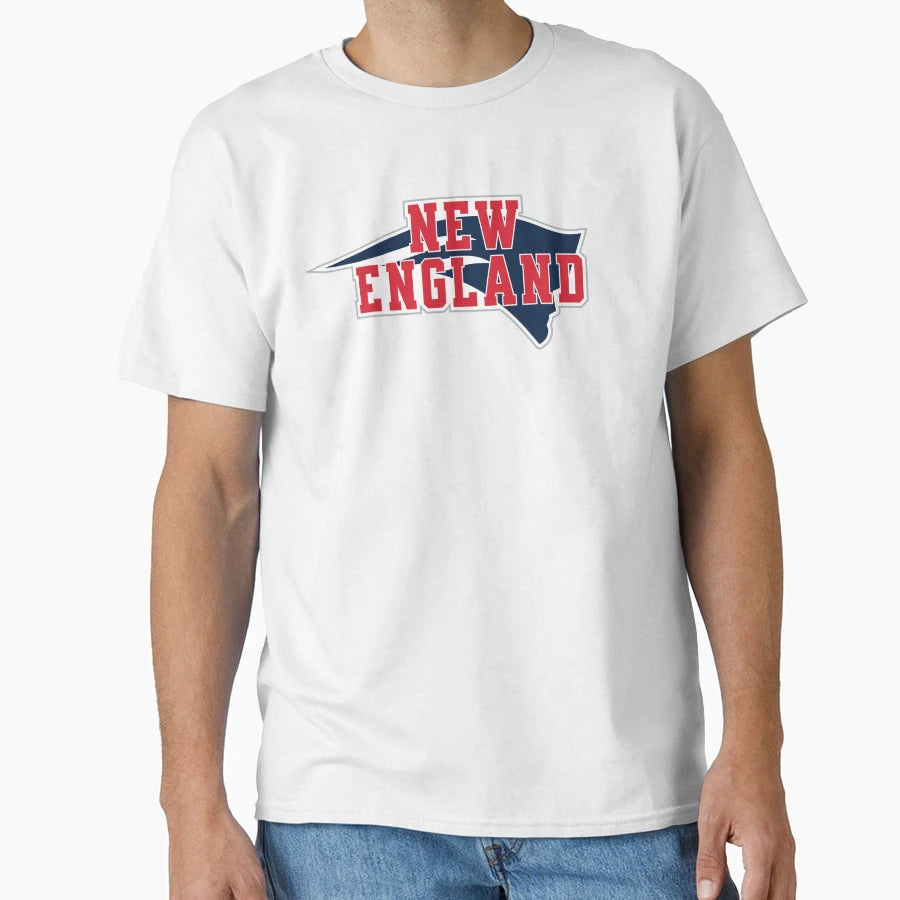 New England Football T-Shirt - Streetwear Style Men Women - T-Shirt, Sweatshirt, Hoodie