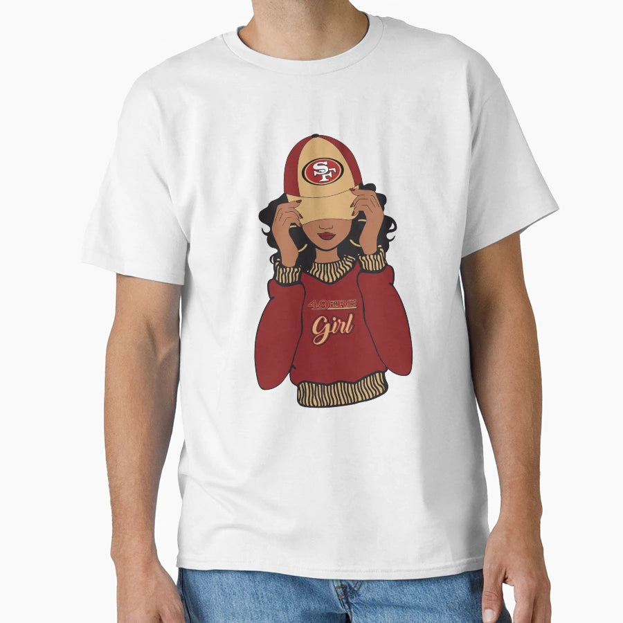 49Ers Big Fan Womens 49Ers Fan T-Shirt - Unique Graphic Men Women - T-Shirt, Sweatshirt, Hoodie