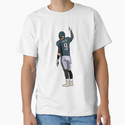 Nick Foles T-Shirt - Novelty Apparel Men Women - T-Shirt, Sweatshirt, Hoodie