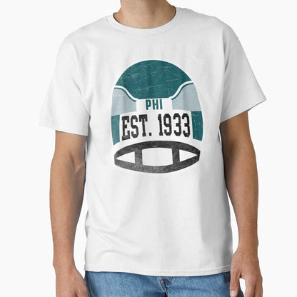 Philadelphia Throwback Football T-Shirt - Casual Everyday Wear for Adults - T-Shirt, Sweatshirt, Hoodie