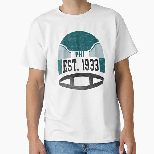 Philadelphia Throwback Football T-Shirt - Casual Everyday Wear for Adults - T-Shirt, Sweatshirt, Hoodie