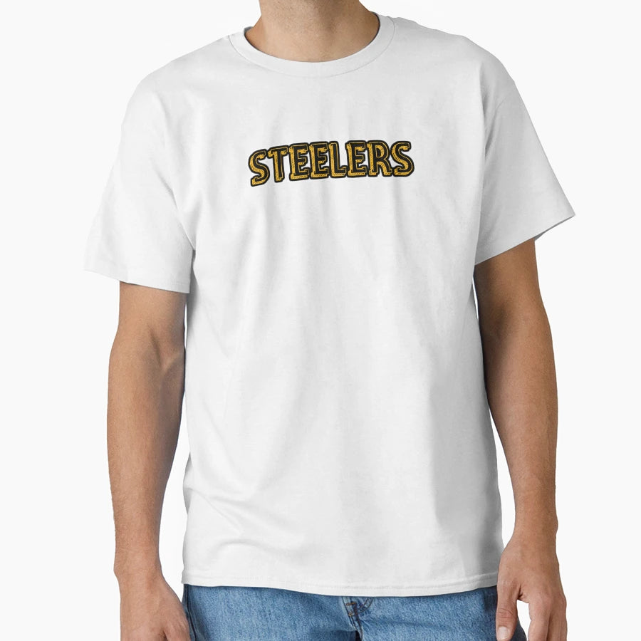Steel Sketch Pittsburgh Steelers T-Shirt - Minimalist Print Unisex - T-Shirt, Sweatshirt, Hoodie