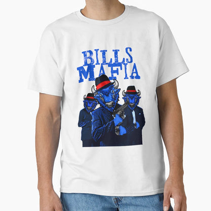 Bills Mafia T-Shirt - Novelty Apparel Men Women - T-Shirt, Sweatshirt, Hoodie