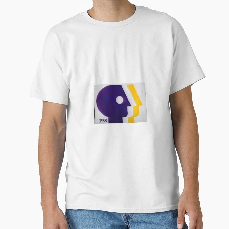 Pbs Logo From Late Eighties T-Shirt - Streetwear Style Unisex - T-Shirt, Sweatshirt, Hoodie
