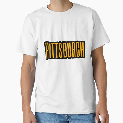 Pittsburgh T-Shirt - Minimalist Print Unisex - T-Shirt, Sweatshirt, Hoodie