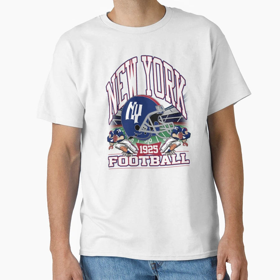 Art New York Giants T-Shirt - Fun Novelty Design for Adults - T-Shirt, Sweatshirt, Hoodie