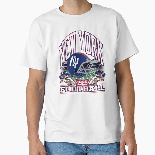 Art New York Giants T-Shirt - Fun Novelty Design for Adults - T-Shirt, Sweatshirt, Hoodie
