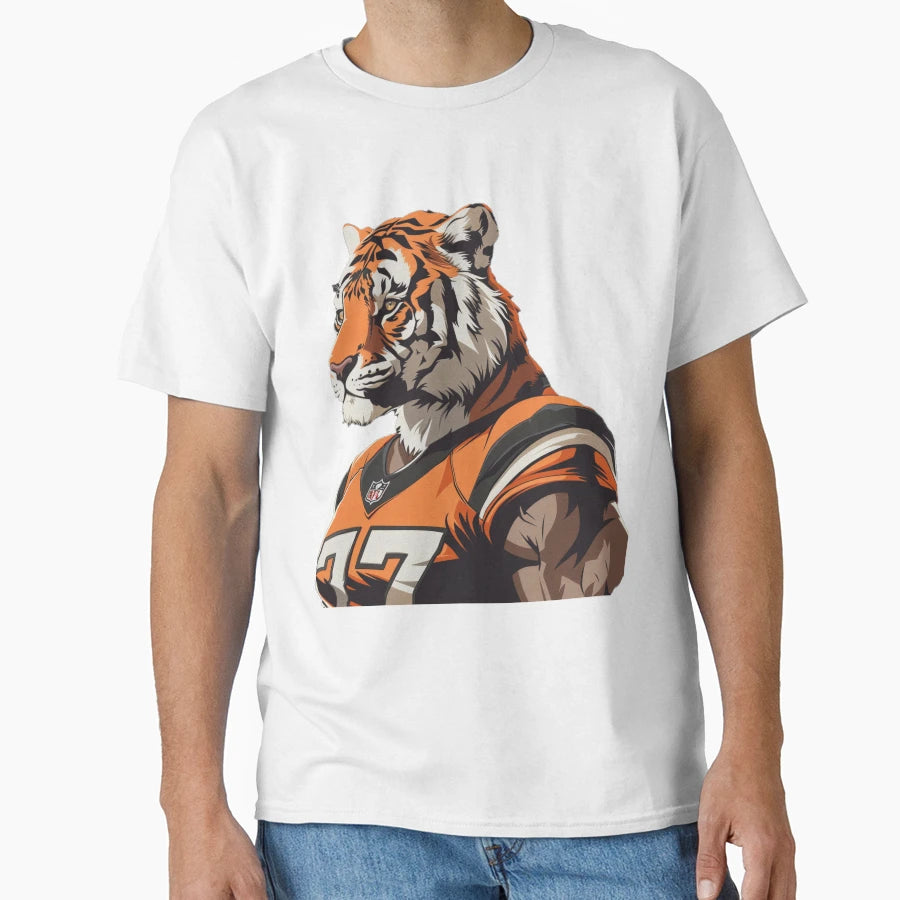 Bengal Tiger Cincinnati T-Shirt - Streetwear Style for Adults - T-Shirt, Sweatshirt, Hoodie
