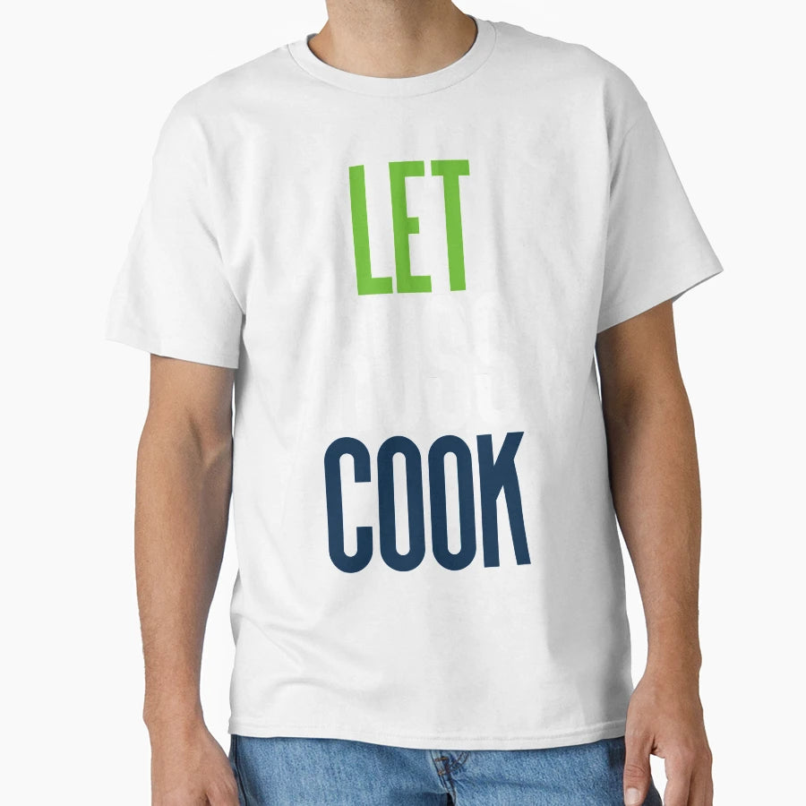 Copy Let Russ Cook Seattle Football T-Shirt - Unique Graphic Unisex - T-Shirt, Sweatshirt, Hoodie