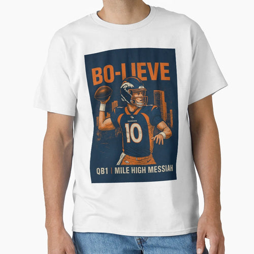 Bo Lieve Nix T-Shirt - Casual Everyday Wear Men Women - T-Shirt, Sweatshirt, Hoodie