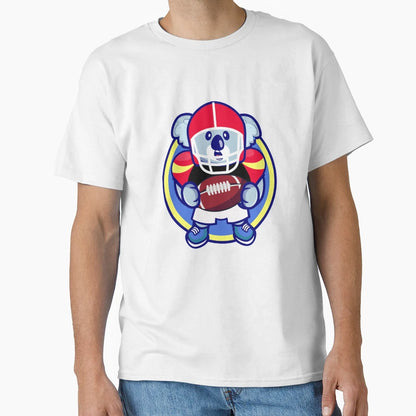 American Football Koala I Funny T-Shirt - Custom Art Print for Adults - T-Shirt, Sweatshirt, Hoodie