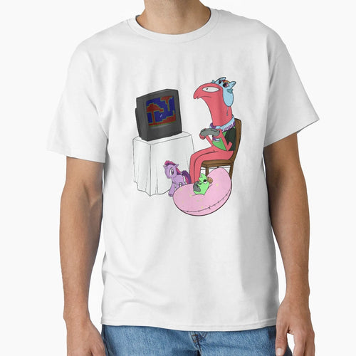 Smiling Friends Is Magic T-Shirt - Minimalist Print Men Women - T-Shirt, Sweatshirt, Hoodie