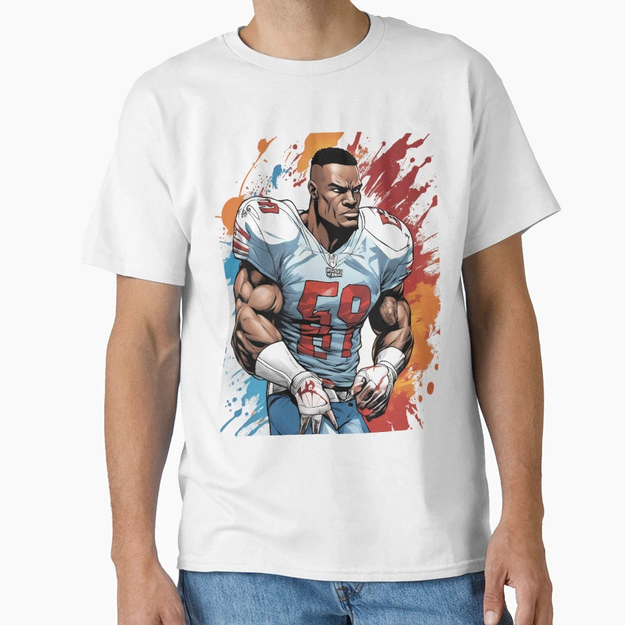 Sack American Football T-Shirt - Streetwear Style for Adults - T-Shirt, Sweatshirt, Hoodie