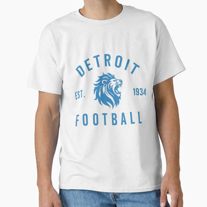 Football Detroit Lions T-Shirt - Streetwear Style Unisex - T-Shirt, Sweatshirt, Hoodie