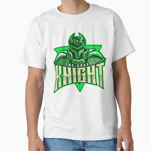 Green Knight Gifts Best T-Shirt - Trendy Graphic Unisex - T-Shirt, Sweatshirt, Hoodie