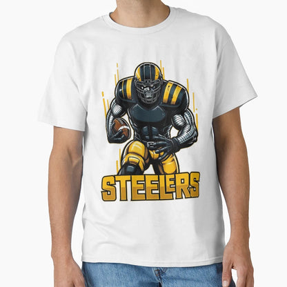 Football T-Shirt - Aesthetic Graphic Men Women - T-Shirt, Sweatshirt, Hoodie