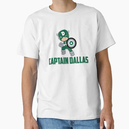Captain Dallas T-Shirt - Aesthetic Graphic for Adults - T-Shirt, Sweatshirt, Hoodie