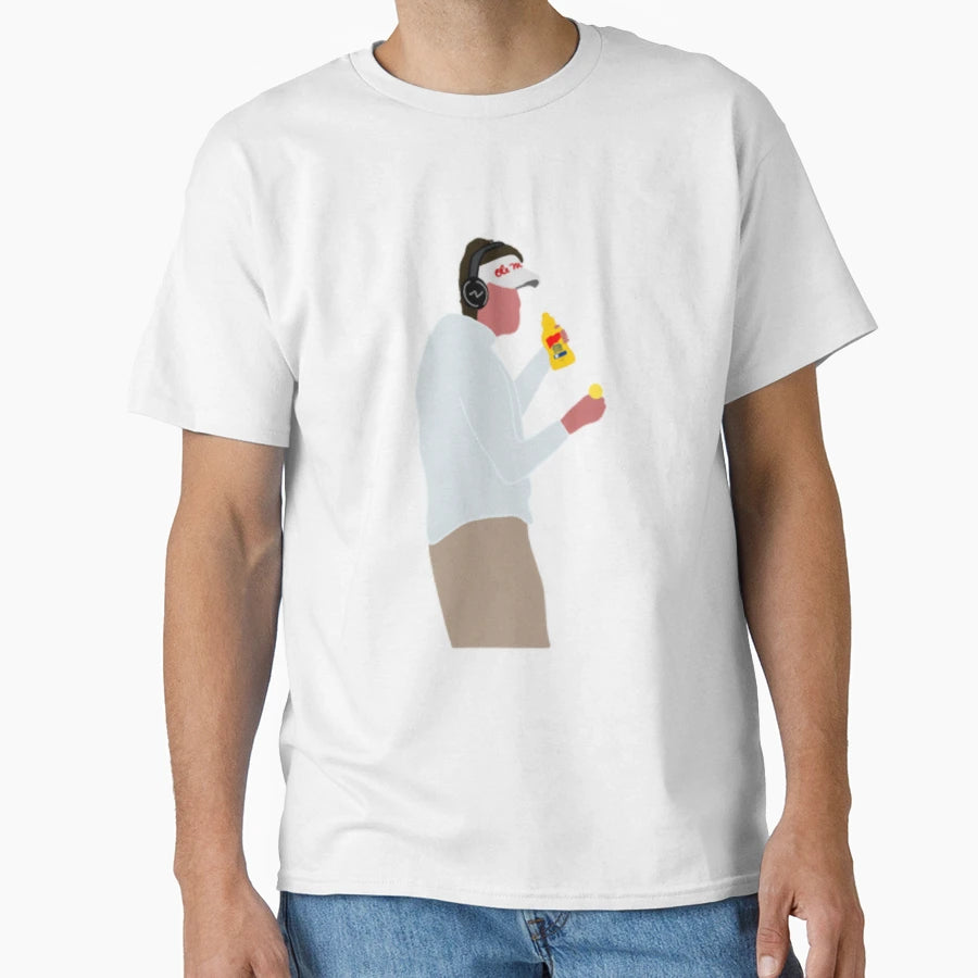 Lane Kiffin T-Shirt - Minimalist Print Men Women - T-Shirt, Sweatshirt, Hoodie