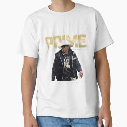 Deion Sanders Coach Prime T-Shirt - Custom Art Print Unisex - T-Shirt, Sweatshirt, Hoodie
