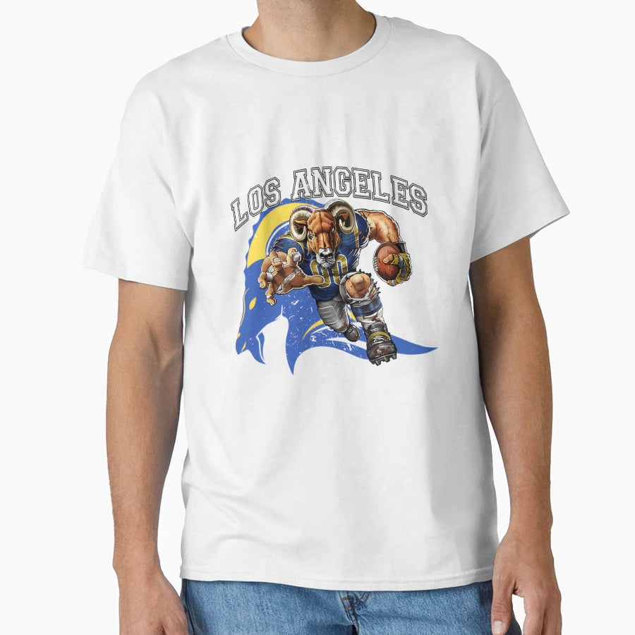 Los Angeles Football T-Shirt - Trendy Graphic for Adults - T-Shirt, Sweatshirt, Hoodie