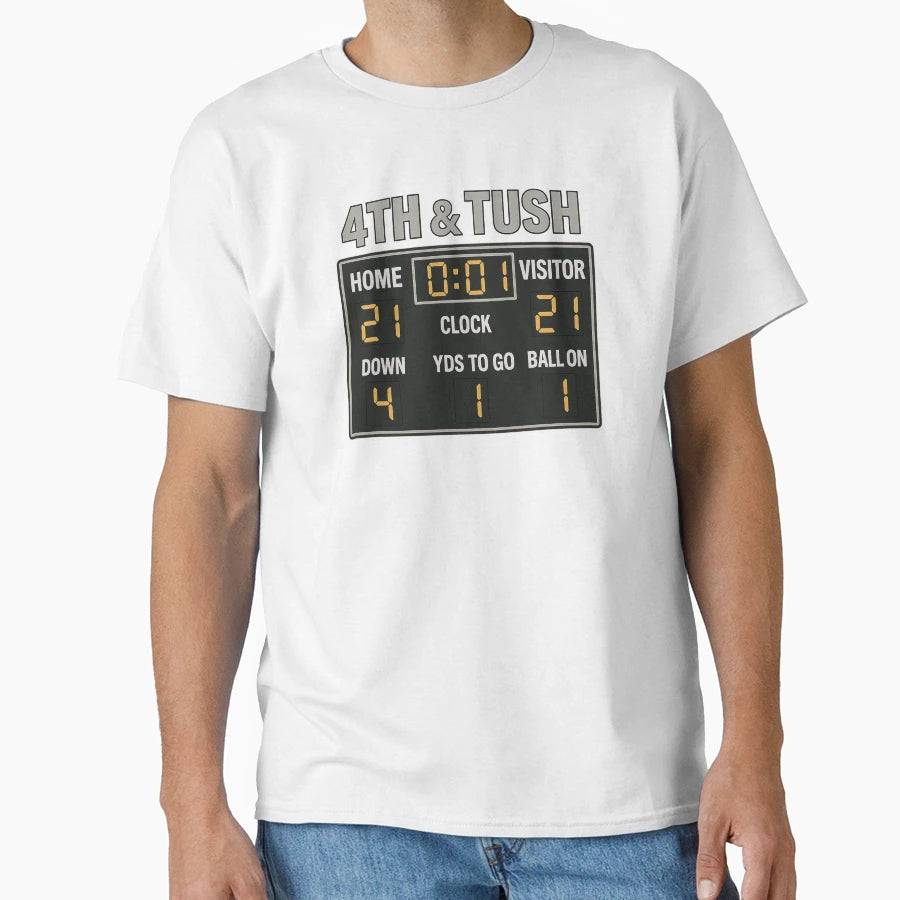4Th Tush T-Shirt - Minimalist Print Unisex - T-Shirt, Sweatshirt, Hoodie