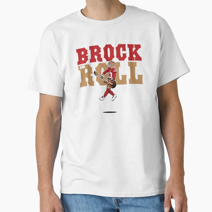 Purdy Brock Brock And Roll T-Shirt - Streetwear Style Men Women - T-Shirt, Sweatshirt, Hoodie