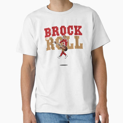 Purdy Brock Brock And Roll T-Shirt - Streetwear Style Men Women - T-Shirt, Sweatshirt, Hoodie