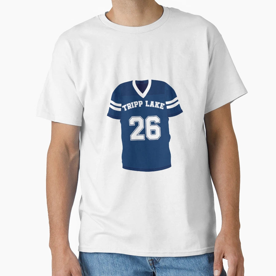 Tripp Lake Jersey T-Shirt - Unique Graphic for Adults - T-Shirt, Sweatshirt, Hoodie