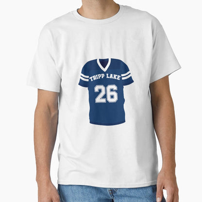 Tripp Lake Jersey T-Shirt - Unique Graphic for Adults - T-Shirt, Sweatshirt, Hoodie