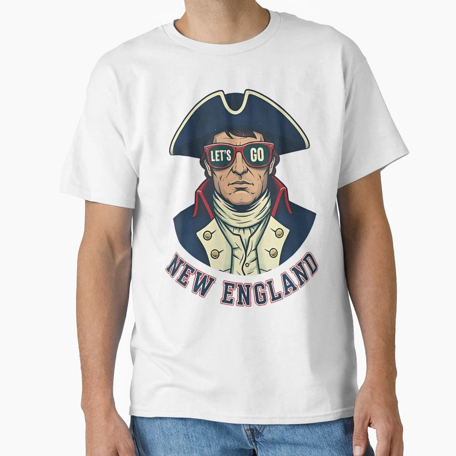 Ne Patriots Patriots Team T-Shirt - Graphic Print Men Women - T-Shirt, Sweatshirt, Hoodie
