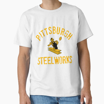 Music Pittsburgh Steelers Funny T-Shirt - Casual Everyday Wear Unisex - T-Shirt, Sweatshirt, Hoodie
