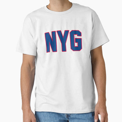 New York Giants T-Shirt - Aesthetic Graphic Unisex - T-Shirt, Sweatshirt, Hoodie