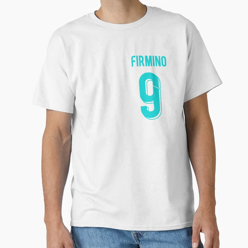 Firmino 9 Third Kit T-Shirt - Streetwear Style for Adults - T-Shirt, Sweatshirt, Hoodie