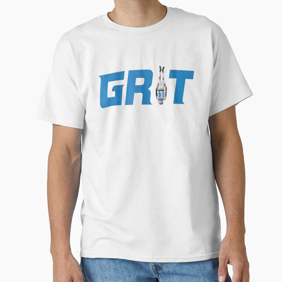 Detroit Lions Grit T-Shirt - Novelty Apparel Unisex - T-Shirt, Sweatshirt, Hoodie