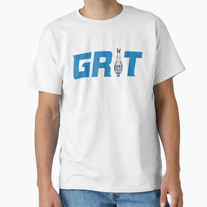 Detroit Lions Grit T-Shirt - Novelty Apparel Unisex - T-Shirt, Sweatshirt, Hoodie