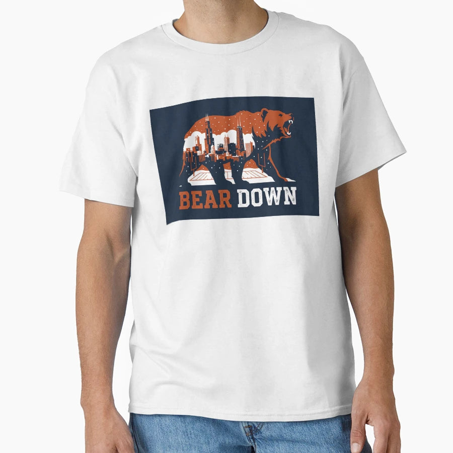 Bear Down T-Shirt - Streetwear Style Unisex - T-Shirt, Sweatshirt, Hoodie
