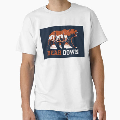 Bear Down T-Shirt - Streetwear Style Unisex - T-Shirt, Sweatshirt, Hoodie
