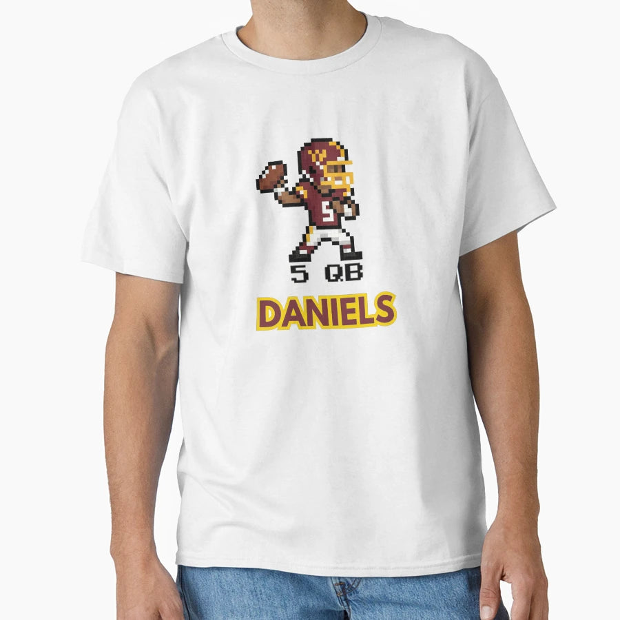 Commanders JD As Nfl Video Game T-Shirt - Streetwear Style for Adults - T-Shirt, Sweatshirt, Hoodie