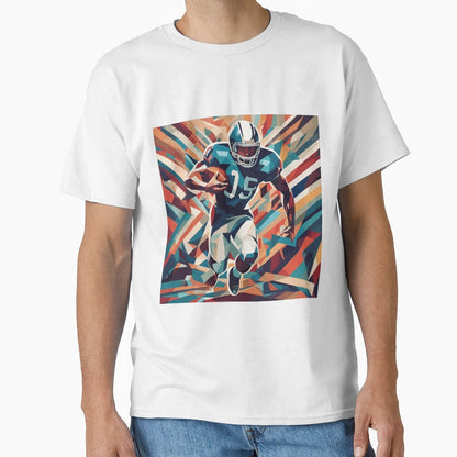 American Football T-Shirt - Aesthetic Graphic Unisex - T-Shirt, Sweatshirt, Hoodie