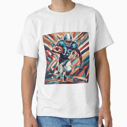 American Football T-Shirt - Aesthetic Graphic Unisex - T-Shirt, Sweatshirt, Hoodie