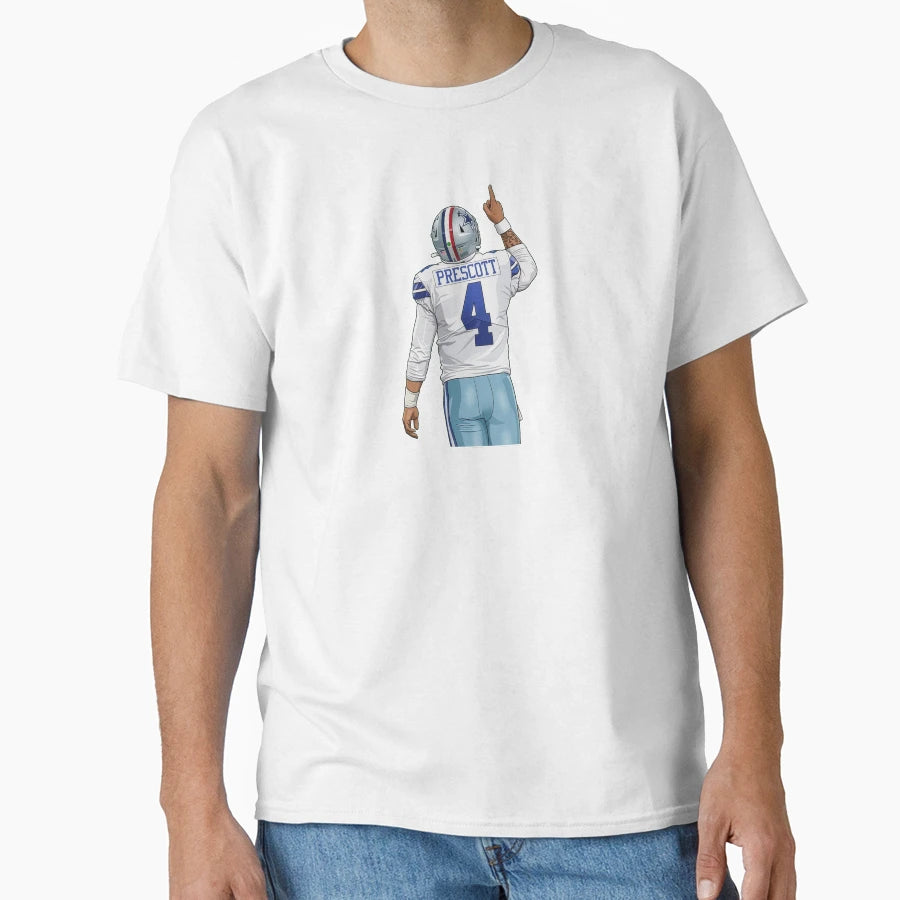 DP 4 Pointing Up T-Shirt - Minimalist Print Unisex - T-Shirt, Sweatshirt, Hoodie