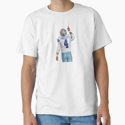 DP 4 Pointing Up T-Shirt - Minimalist Print Unisex - T-Shirt, Sweatshirt, Hoodie