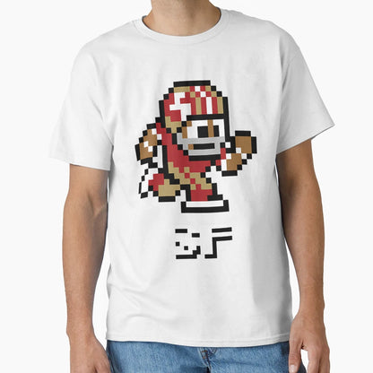 San Francisco 49Ers T-Shirt - Custom Art Print Men Women - T-Shirt, Sweatshirt, Hoodie