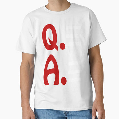 Quiz Test T-Shirt - Graphic Print Men Women - T-Shirt, Sweatshirt, Hoodie