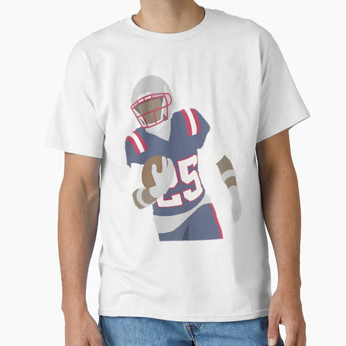 Football Player 25 Jersey Runner T-Shirt - Graphic Print Men Women - T-Shirt, Sweatshirt, Hoodie