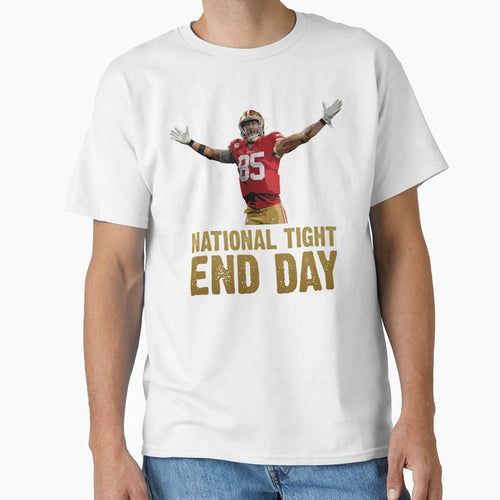 GK National Tight End Day T-Shirt - Graphic Print for Adults - T-Shirt, Sweatshirt, Hoodie